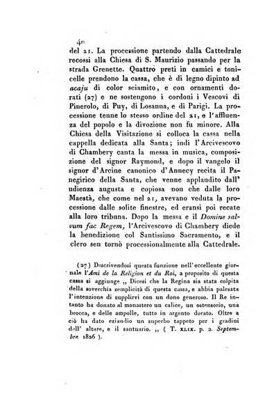 Memorie di religione, di morale e di letteratura