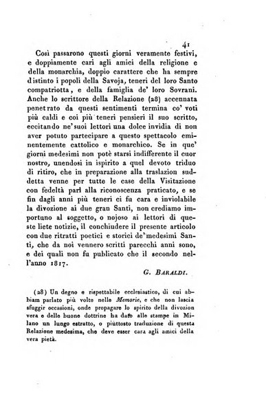 Memorie di religione, di morale e di letteratura