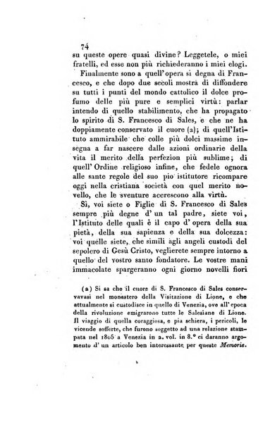 Memorie di religione, di morale e di letteratura