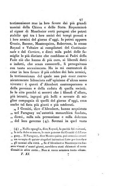 Memorie di religione, di morale e di letteratura