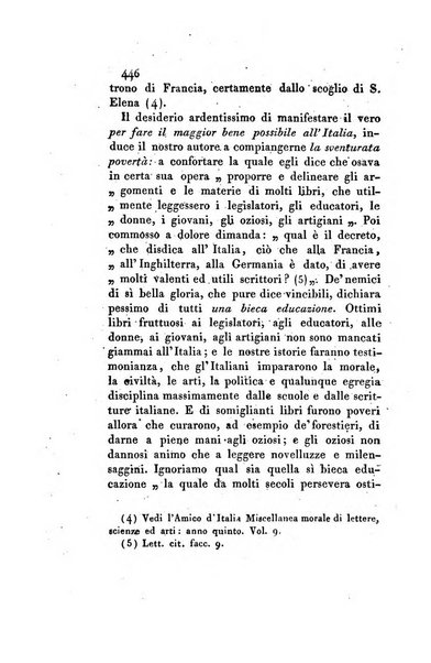 Memorie di religione, di morale e di letteratura