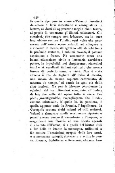 Memorie di religione, di morale e di letteratura