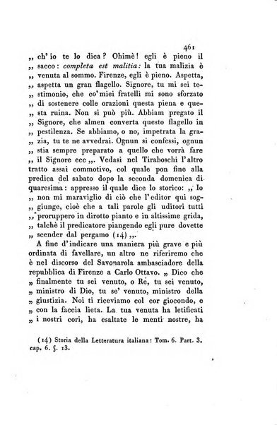 Memorie di religione, di morale e di letteratura