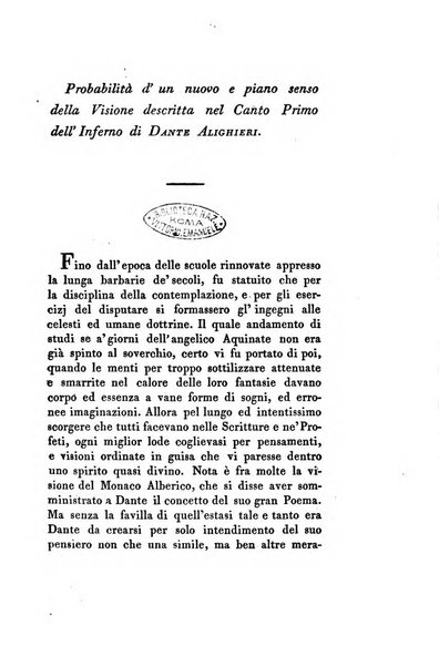 Memorie di religione, di morale e di letteratura