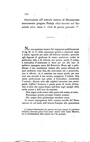 Memorie di religione, di morale e di letteratura