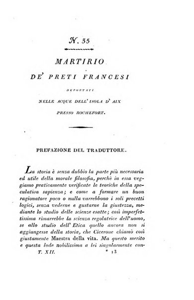 Memorie di religione, di morale e di letteratura