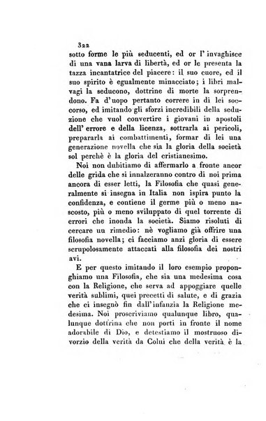 Memorie di religione, di morale e di letteratura