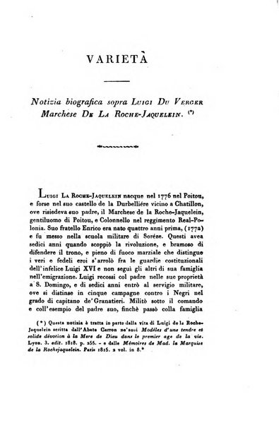 Memorie di religione, di morale e di letteratura