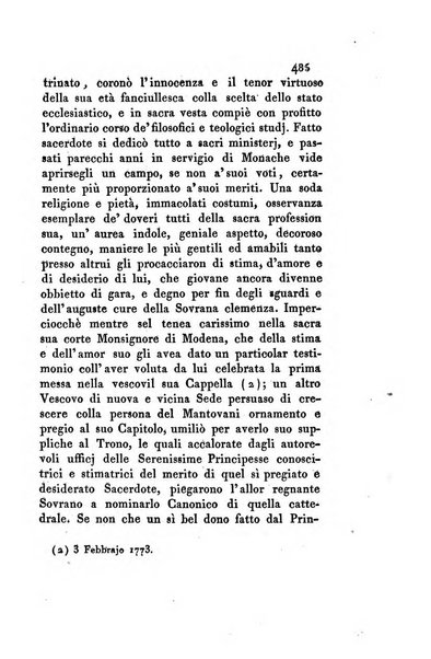 Memorie di religione, di morale e di letteratura