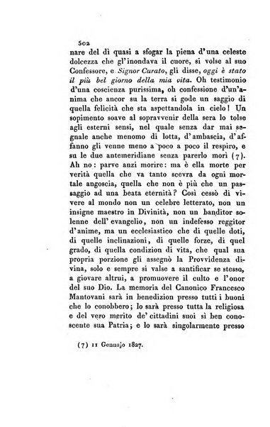 Memorie di religione, di morale e di letteratura