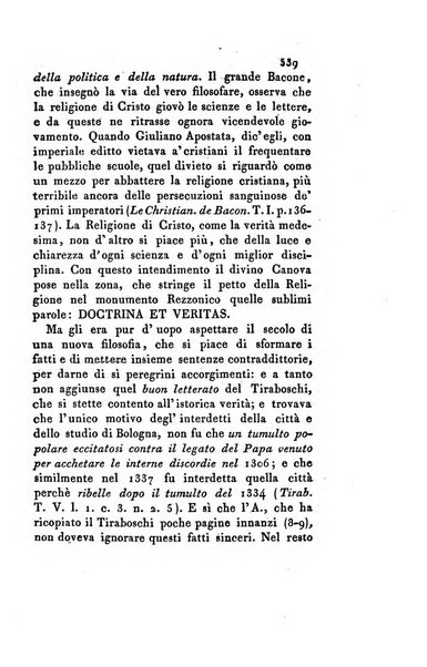 Memorie di religione, di morale e di letteratura