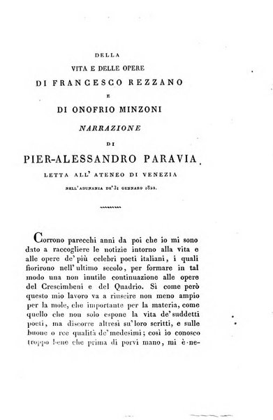 Memorie di religione, di morale e di letteratura