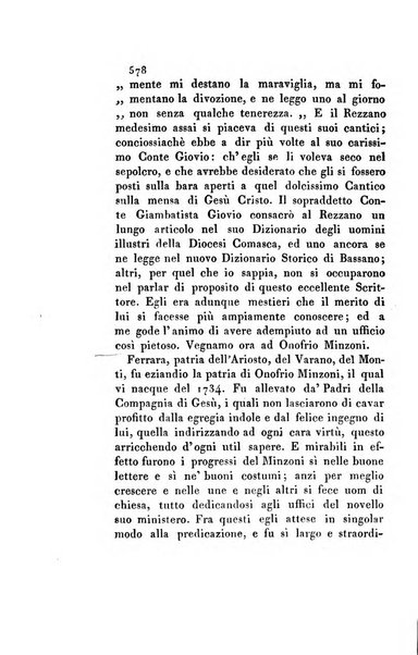 Memorie di religione, di morale e di letteratura