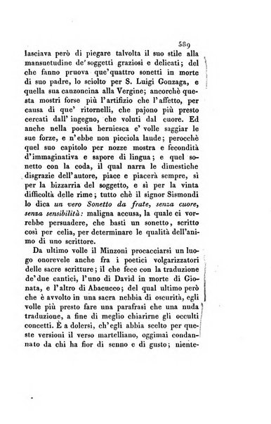 Memorie di religione, di morale e di letteratura