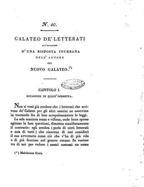 Memorie di religione, di morale e di letteratura