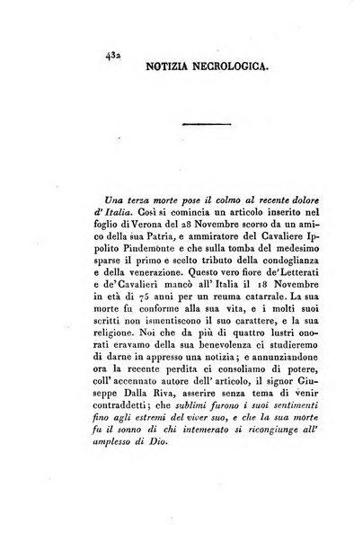 Memorie di religione, di morale e di letteratura