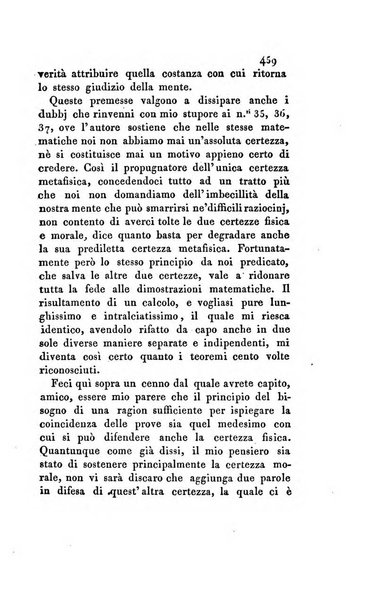 Memorie di religione, di morale e di letteratura