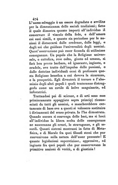 Memorie di religione, di morale e di letteratura