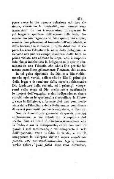 Memorie di religione, di morale e di letteratura