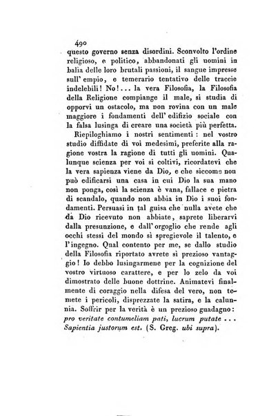 Memorie di religione, di morale e di letteratura