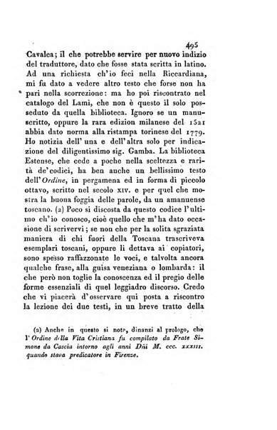 Memorie di religione, di morale e di letteratura