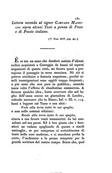 Memorie di religione, di morale e di letteratura