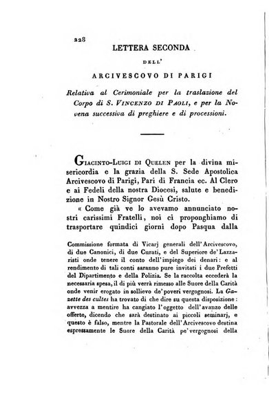 Memorie di religione, di morale e di letteratura