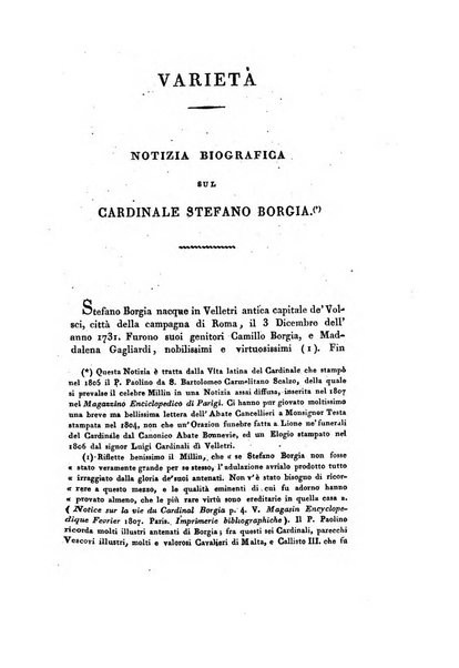 Memorie di religione, di morale e di letteratura