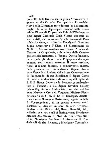 Memorie di religione, di morale e di letteratura