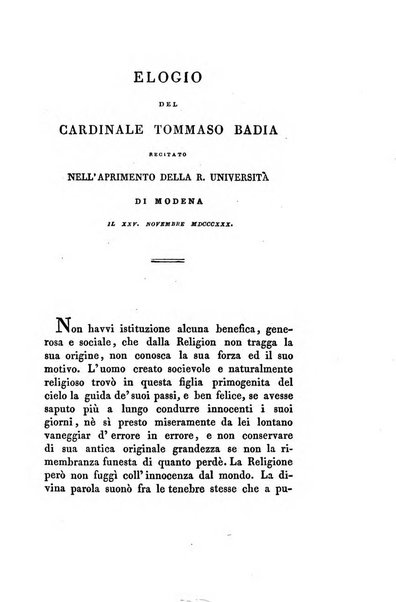 Memorie di religione, di morale e di letteratura