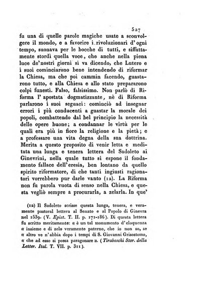 Memorie di religione, di morale e di letteratura