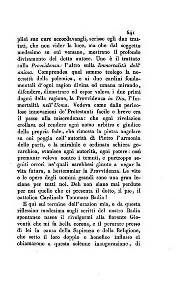 Memorie di religione, di morale e di letteratura