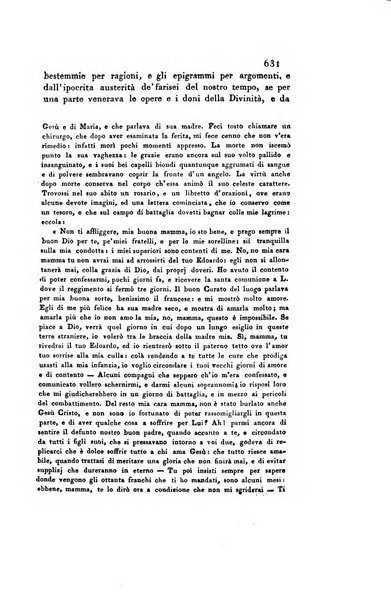 Memorie di religione, di morale e di letteratura