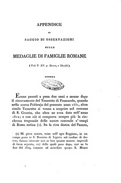 Memorie di religione, di morale e di letteratura