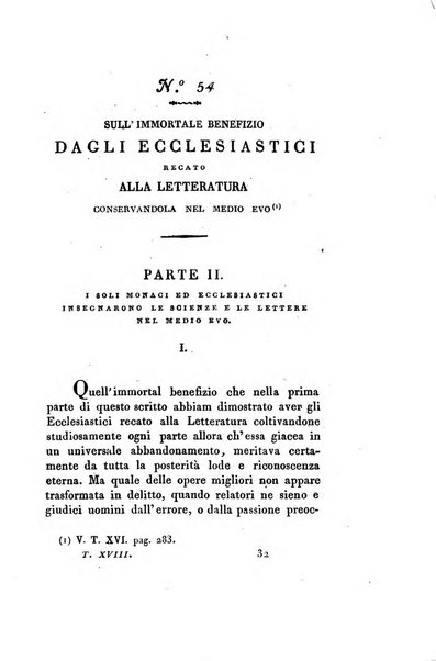 Memorie di religione, di morale e di letteratura