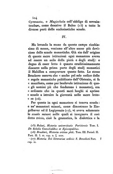 Memorie di religione, di morale e di letteratura