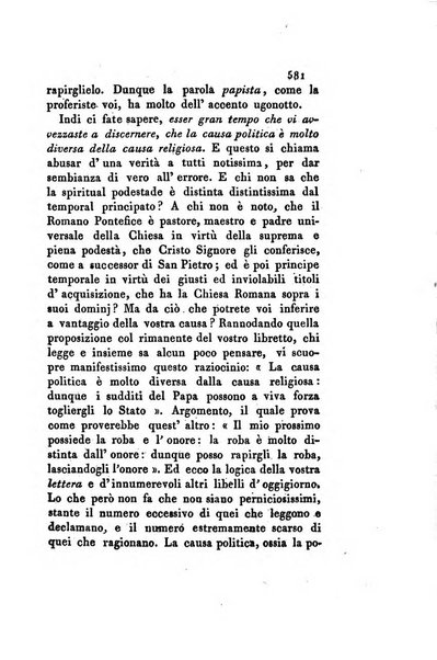 Memorie di religione, di morale e di letteratura