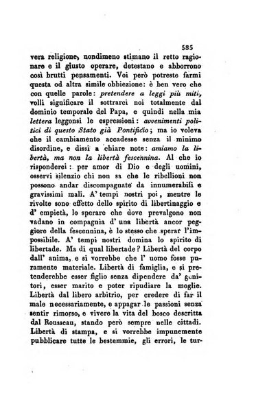 Memorie di religione, di morale e di letteratura