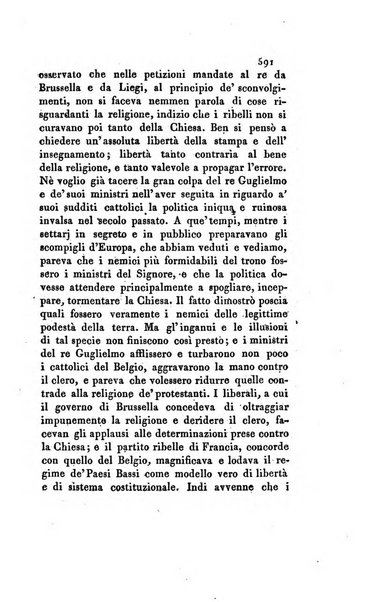 Memorie di religione, di morale e di letteratura