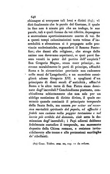 Memorie di religione, di morale e di letteratura