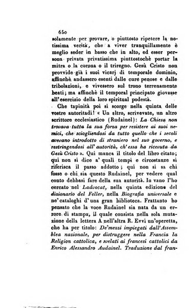 Memorie di religione, di morale e di letteratura