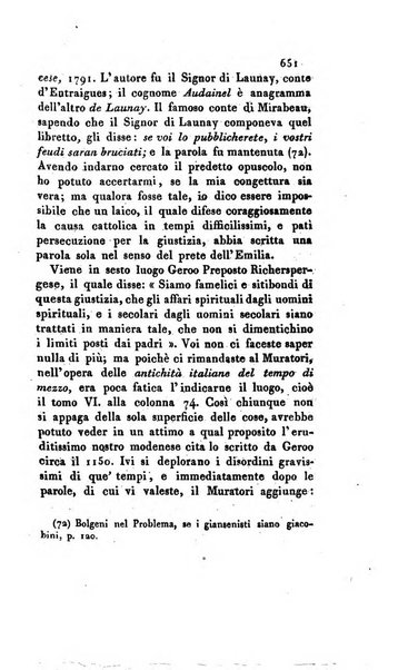 Memorie di religione, di morale e di letteratura