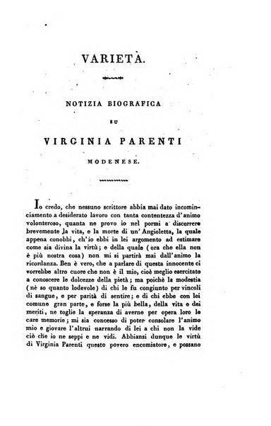 Memorie di religione, di morale e di letteratura