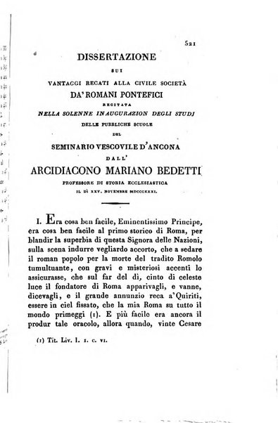 Memorie di religione, di morale e di letteratura