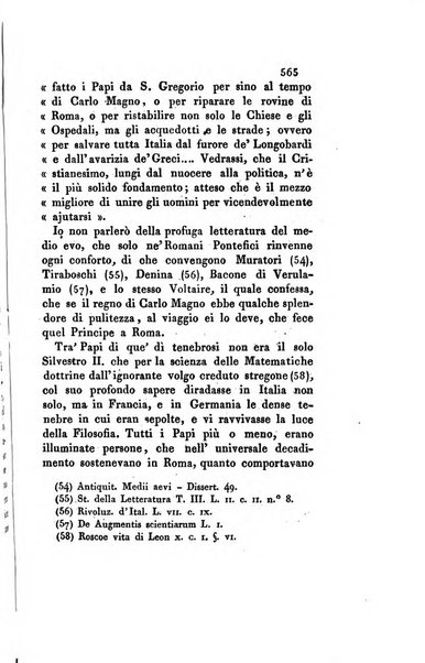 Memorie di religione, di morale e di letteratura