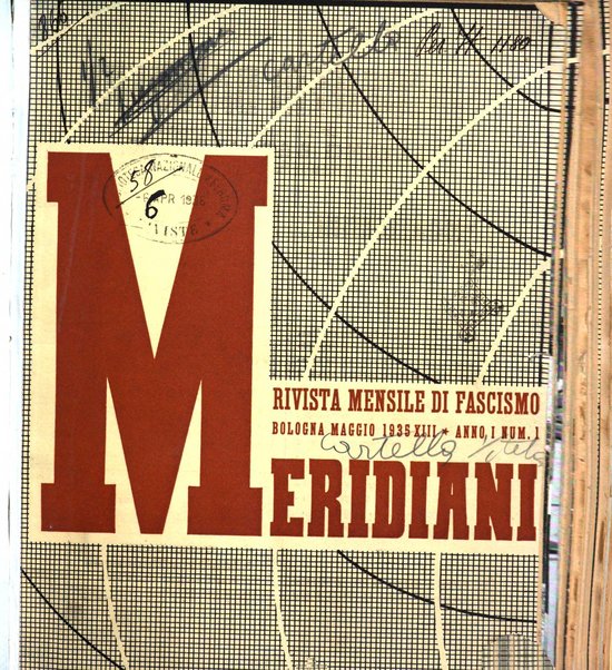 Meridiani rivista mensile di fascismo