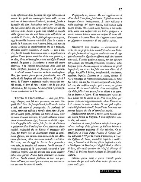 Meridiani rivista mensile di fascismo