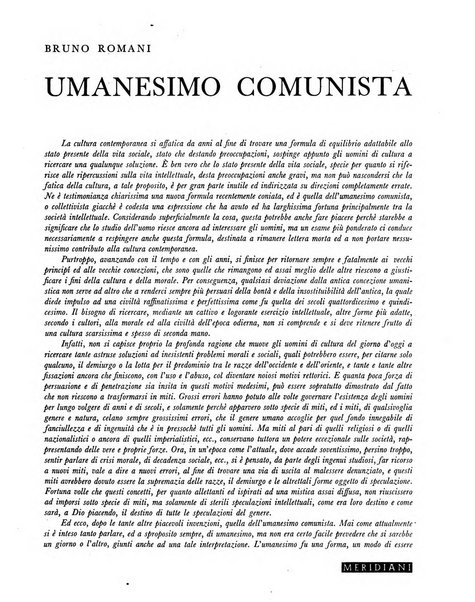 Meridiani rivista mensile di fascismo