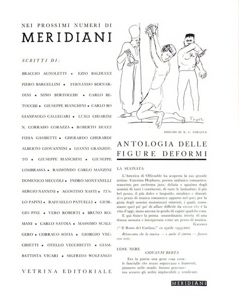 Meridiani rivista mensile di fascismo