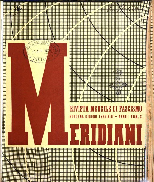 Meridiani rivista mensile di fascismo